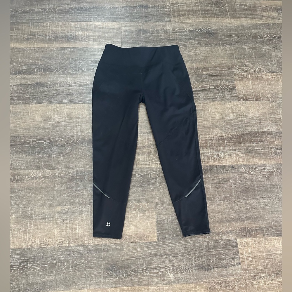 Sweaty Betty Black Leggings Size Medium - Picture 2 of 5